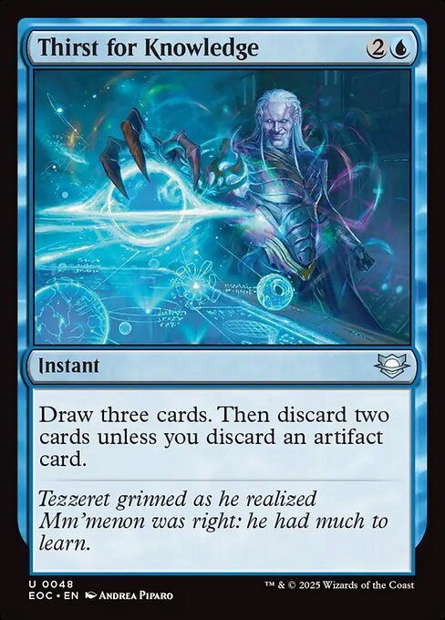 Thirst for Knowledge (Foil)