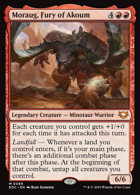 Moraug, Fury of Akoum (Foil)