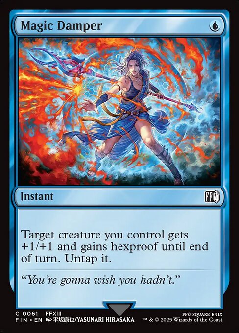 Magic Damper (Foil)