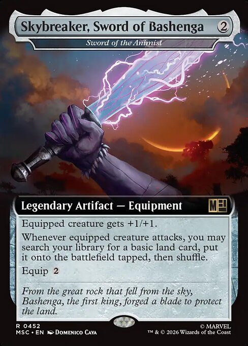 Sword of the Animist (Foil)