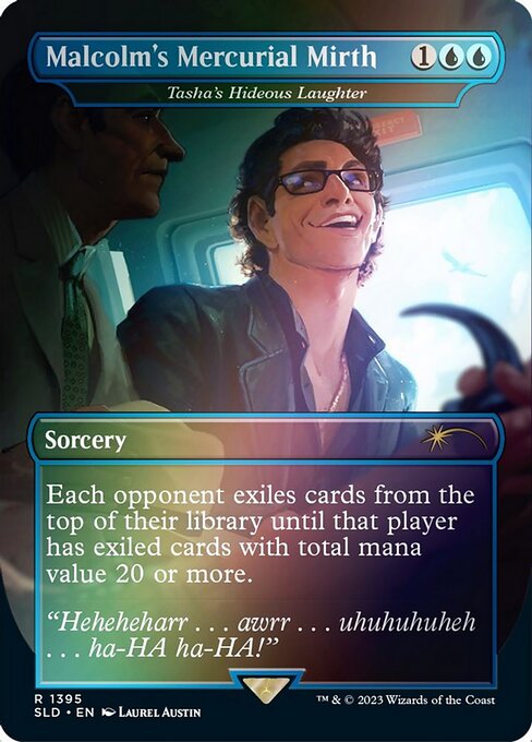 Each opponent exiles cards from the top of their library until that player has exiled cards with total mana value 20 or more.