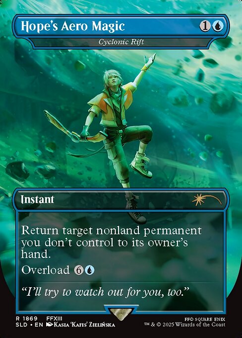 Cyclonic Rift (Foil)