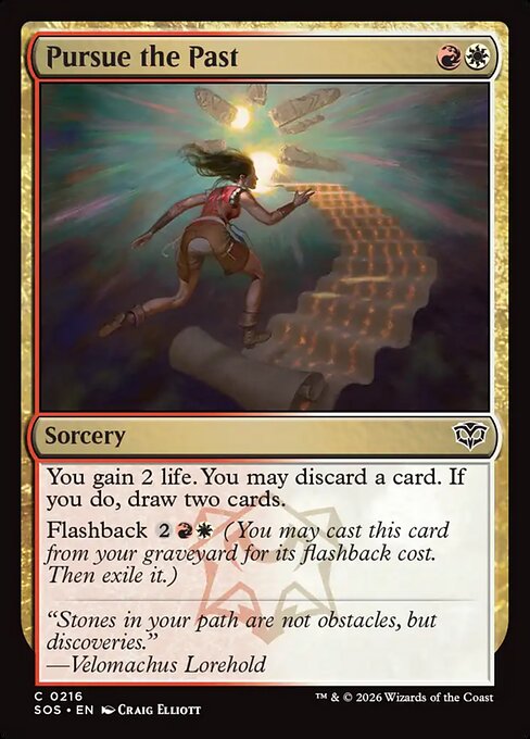 Pursue the Past (Foil)