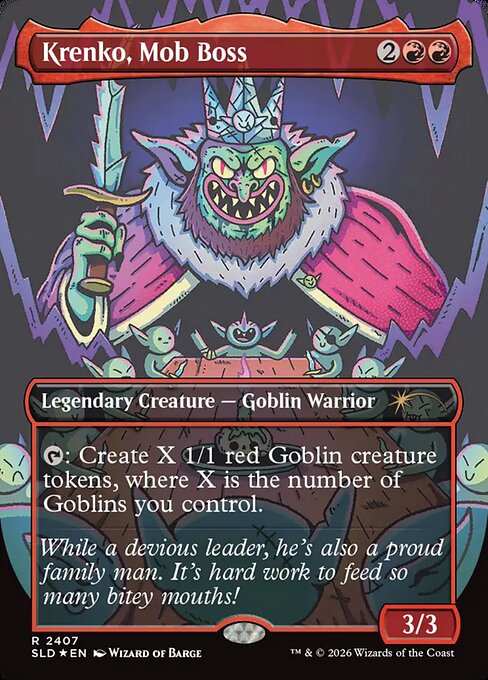 Krenko, Mob Boss (Foil)
