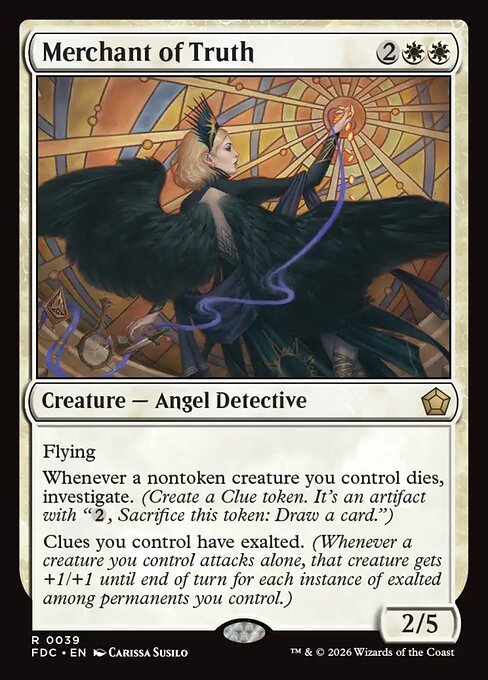 Merchant of Truth (Foil)