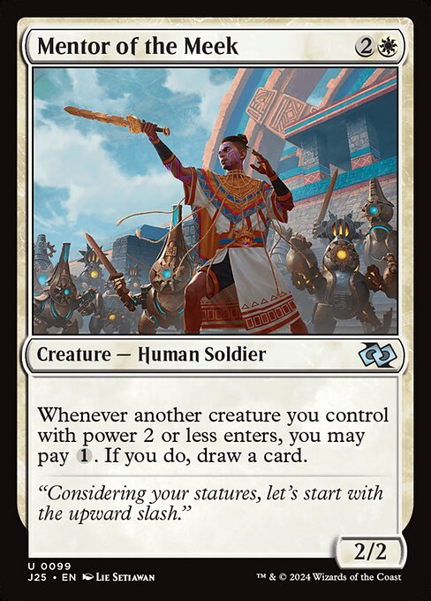Whenever another creature you control with power 2 or less enters, you may pay {1}. If you do, draw a card.