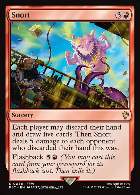 Snort (Foil)