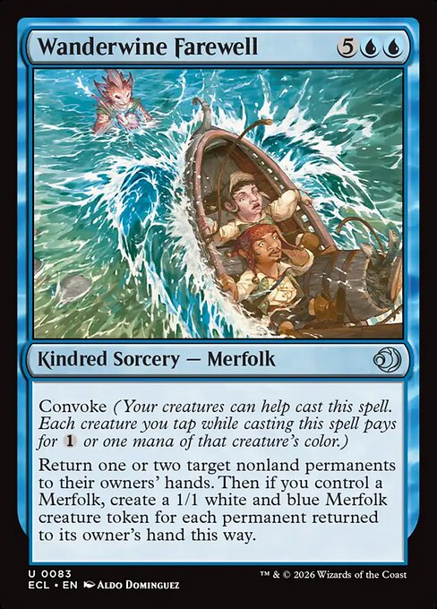 Wanderwine Farewell (Foil)