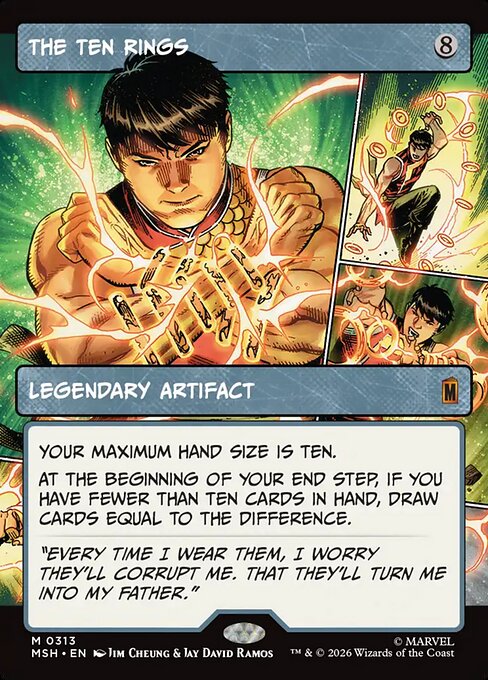The Ten Rings (Foil)