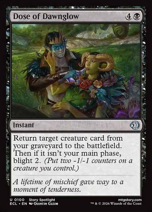 Dose of Dawnglow (ES) (Foil)