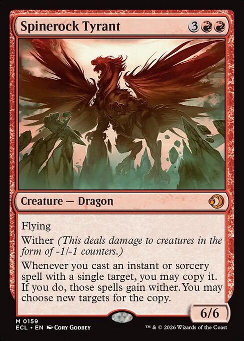 Spinerock Tyrant (ES)