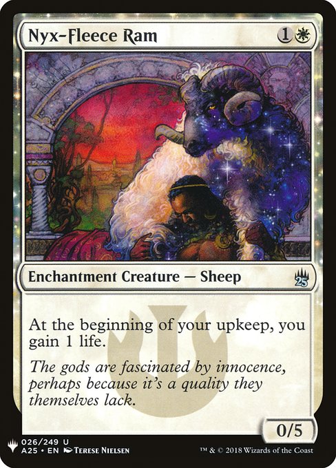 At the beginning of your upkeep, you gain 1 life.