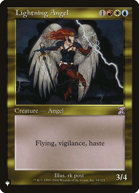 Flying, vigilance, haste