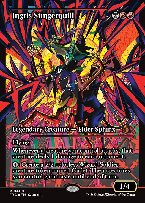 Ingris Stingerquill (Foil)