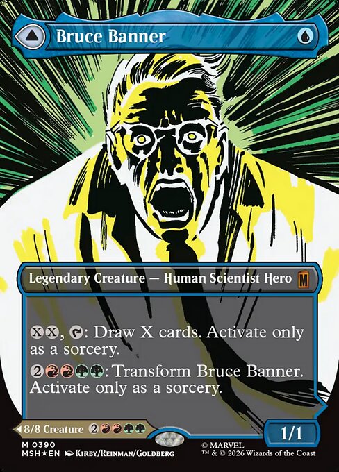 Bruce Banner // The Incredible Hulk (Foil)