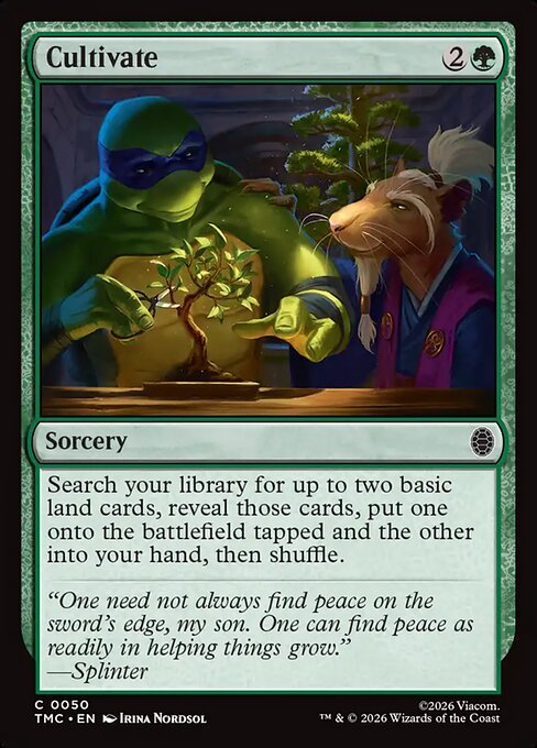 Cultivate (Foil)
