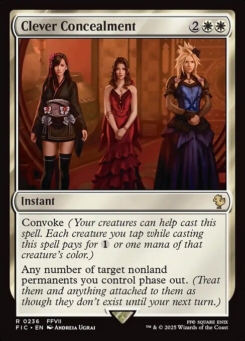 Clever Concealment (Foil)