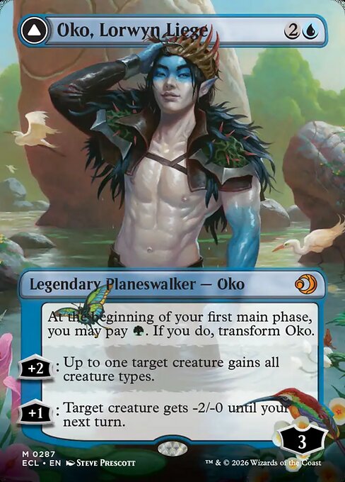 Oko, Lorwyn Liege // Oko, Shadowmoor Scion (ES)