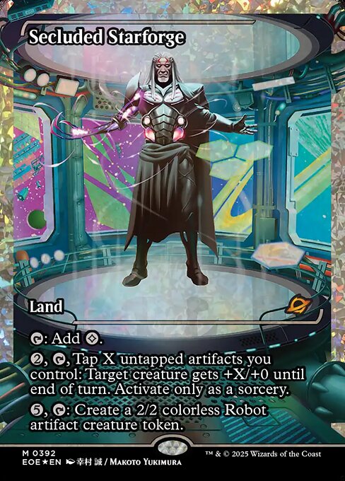 Secluded Starforge (Foil)