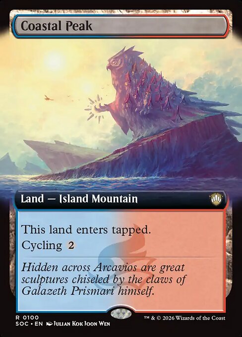 Coastal Peak (Foil)
