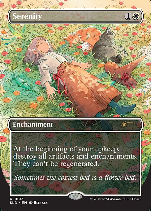Serenity (Foil)