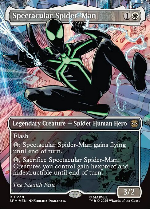 Spectacular Spider-Man (Foil)