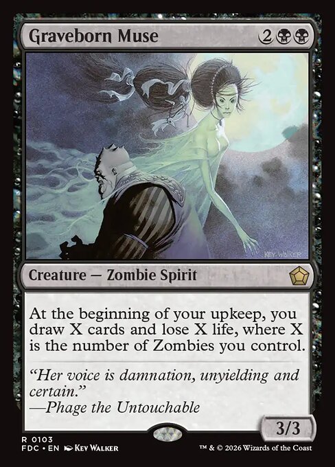 Graveborn Muse (Foil)