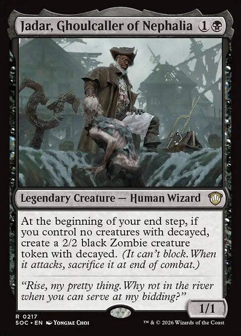 Jadar, Ghoulcaller of Nephalia (Foil)