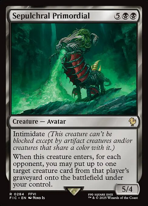 Sepulchral Primordial (Foil)