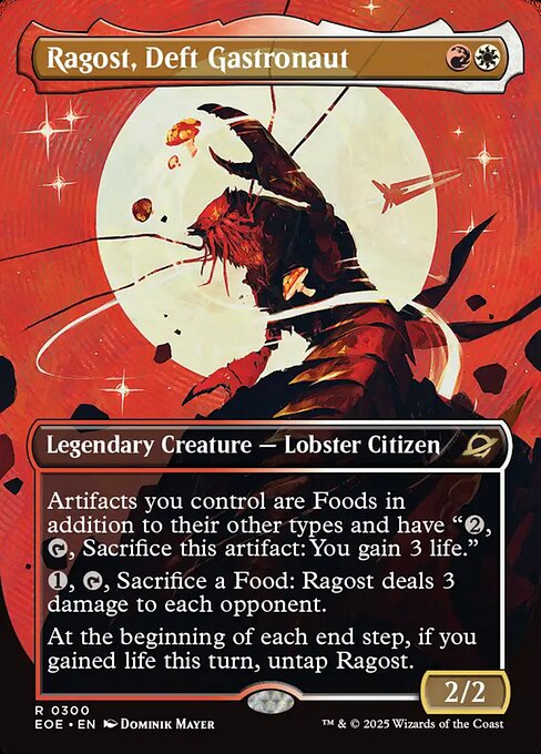 Ragost, Deft Gastronaut (Foil)