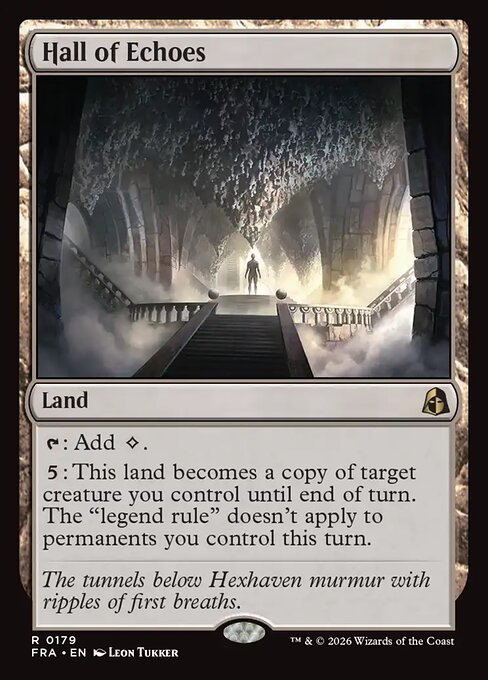Hall of Echoes (Foil)