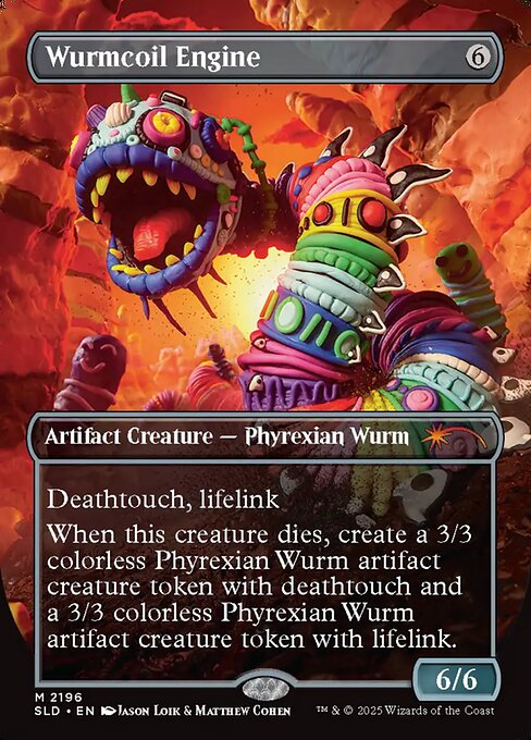 Wurmcoil Engine (Foil)