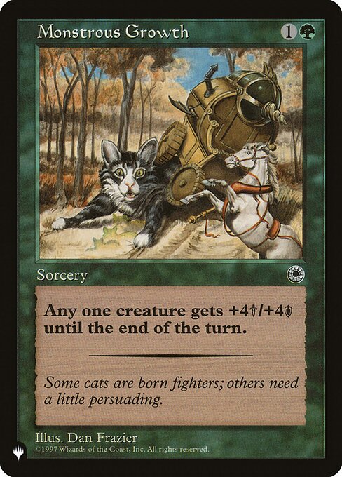 Target creature gets +4/+4 until end of turn.