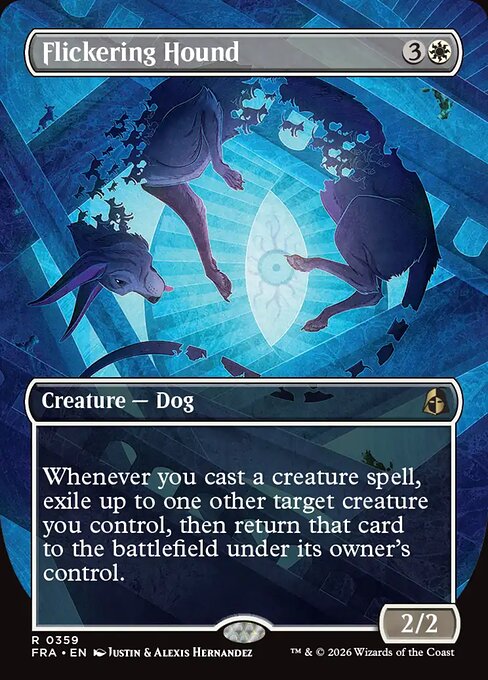 Flickering Hound (Foil)