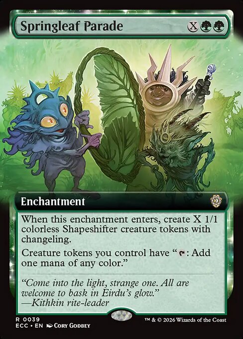 Springleaf Parade (Foil)