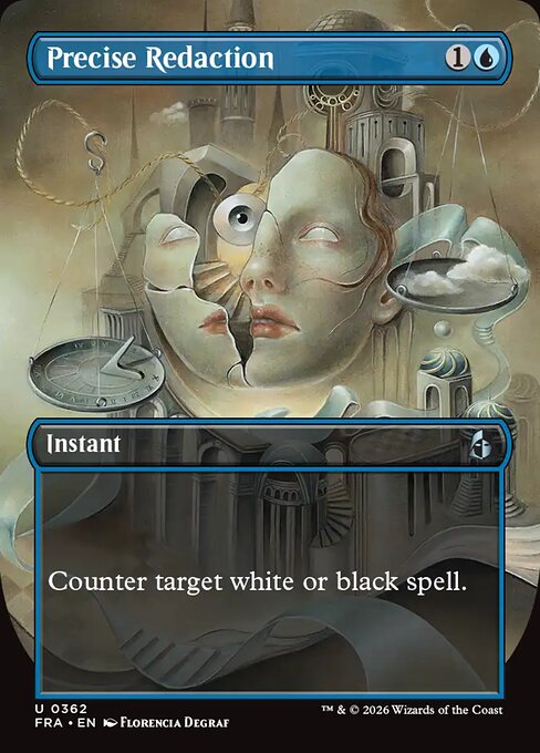 Precise Redaction (Foil)