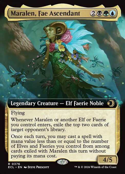 Maralen, Fae Ascendant (ES)
