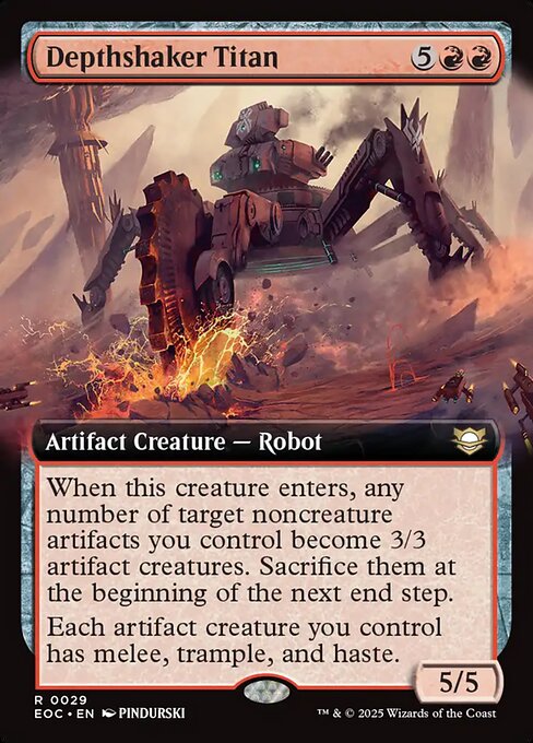 Depthshaker Titan (Foil)