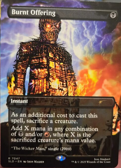 Burnt Offering (Foil)