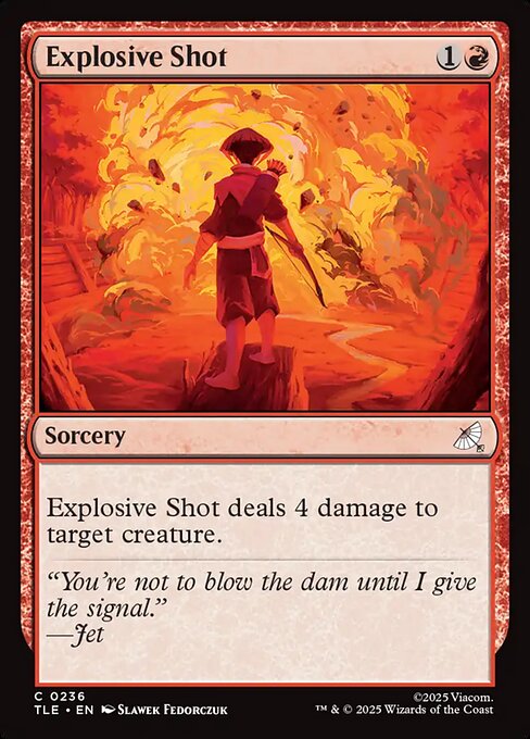 Explosive Shot (Foil)