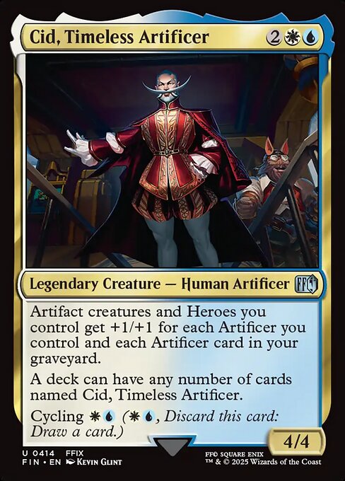 Cid, Timeless Artificer (Foil)