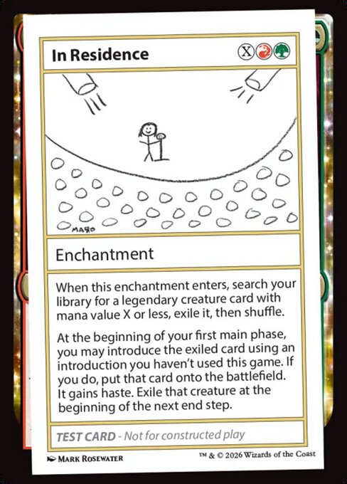 In Residence (Foil)