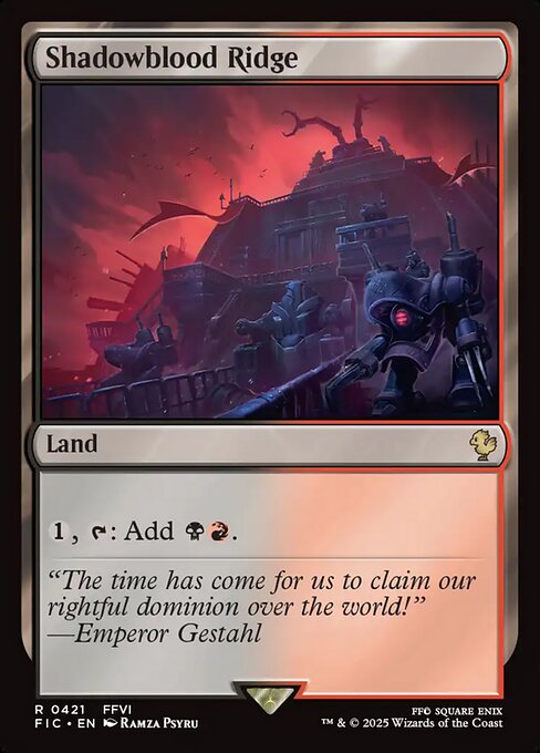 Shadowblood Ridge (Foil)