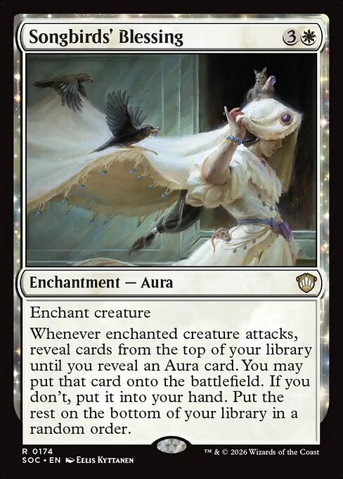 Songbirds' Blessing (Foil)