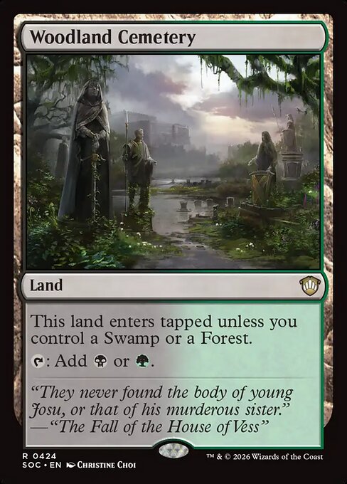 Woodland Cemetery (Foil)