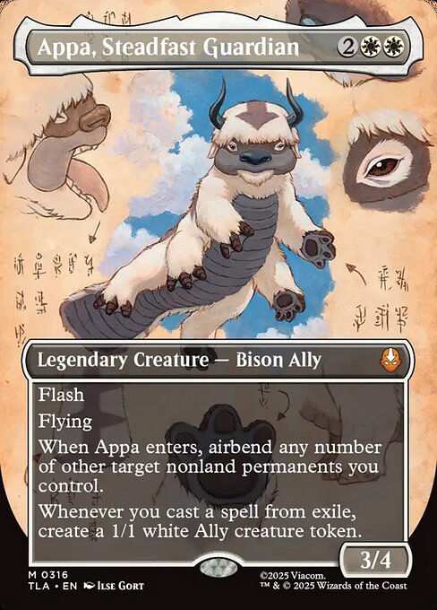 Appa, Steadfast Guardian (Foil)