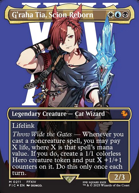 G'raha Tia, Scion Reborn (Foil)
