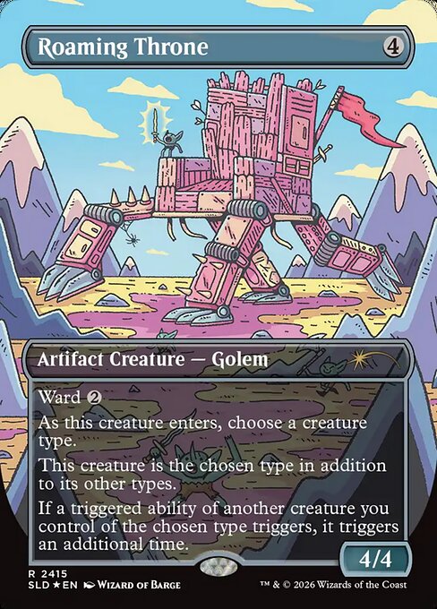 Roaming Throne (Foil)