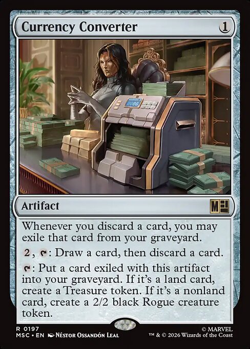 Currency Converter (Foil)