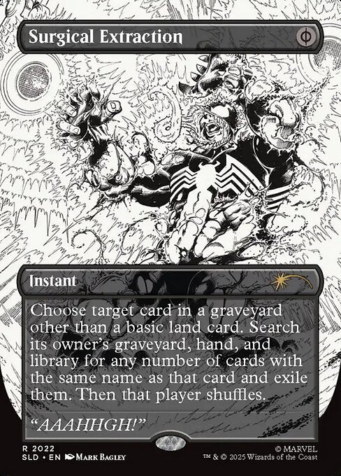 Surgical Extraction (Foil)